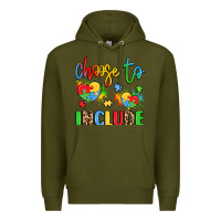 Army Green choose to include Premium Hoodie - LillyAllenDesigns