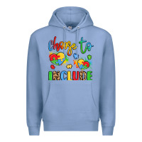 Colony Blue choose to include Premium Hoodie - LillyAllenDesigns