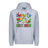 Heather Grey choose to include Premium Hoodie - LillyAllenDesigns