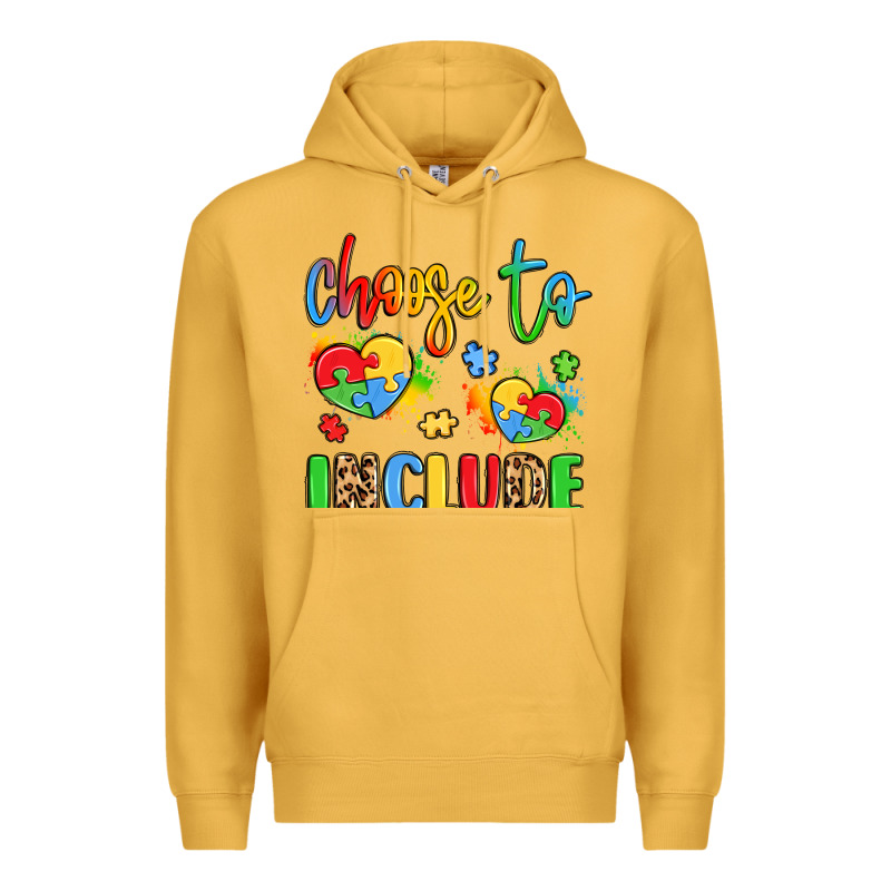 Choose To Include Premium Hoodie by LillyAllenDesigns | Teevron