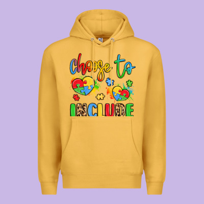 Choose To Include Premium Hoodie Designed By Lillyallendesigns