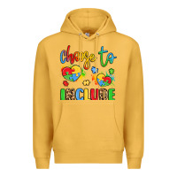 Mustard choose to include Premium Hoodie - LillyAllenDesigns