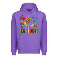 Purple choose to include Premium Hoodie - LillyAllenDesigns