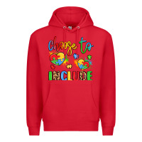 Red choose to include Premium Hoodie - LillyAllenDesigns
