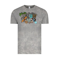 Cloud Rock hello summer Vintage Tee - SublimationCraftShop