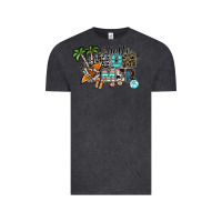 Vintage Black hello summer Vintage Tee - SublimationCraftShop