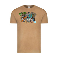 Vintage Camel hello summer Vintage Tee - SublimationCraftShop