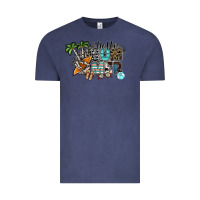Vintage Denim hello summer Vintage Tee - SublimationCraftShop