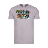 Vintage Zinc hello summer Vintage Tee - SublimationCraftShop