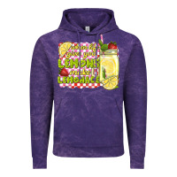Cloud Purple when life gives you lemons make lemonade Vintage Hoodie - texasbilliewilder