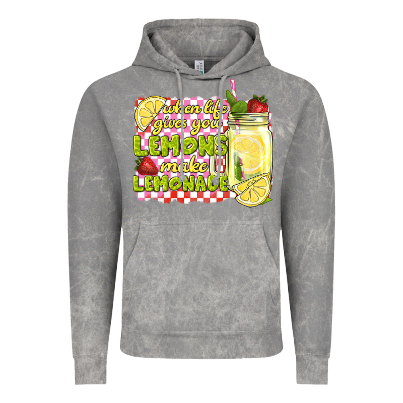 When Life Gives You Lemons Make Lemonade Vintage Hoodie by texasbilliewilder | Teevron