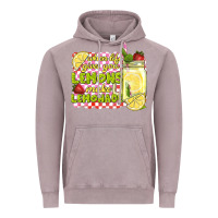 Vintage Zinc when life gives you lemons make lemonade Vintage Hoodie - texasbilliewilder