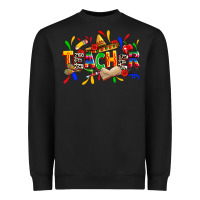 Black cinco de mayo teacher Heavyweight Sweatshirt - Zillion Design Studio