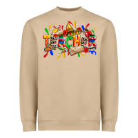 Mushroom cinco de mayo teacher Heavyweight Sweatshirt - Zillion Design Studio