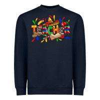 Navy cinco de mayo teacher Heavyweight Sweatshirt - Zillion Design Studio