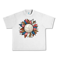Lunar Rock volleyball sunflower Urban Heavy Tee - HRA Design Shop