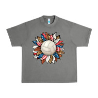 Tornado volleyball sunflower Urban Heavy Tee - HRA Design Shop