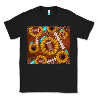 Football Leopard Sunflower Classic Tee | Teevron