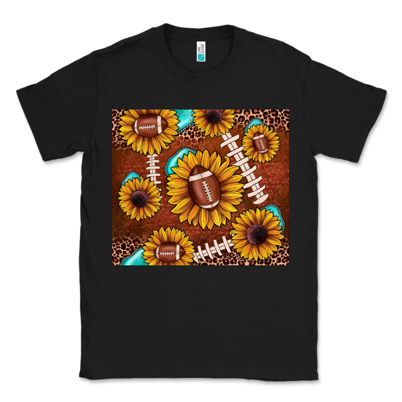 Football Leopard Sunflower Classic Tee by JahusDesignShop | Teevron