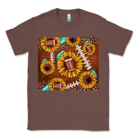 Chestnut football leopard sunflower Classic Tee - JahusDesignShop