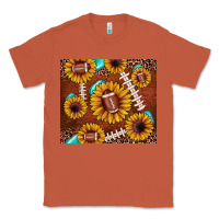 Copper football leopard sunflower Classic Tee - JahusDesignShop