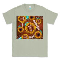 Matcha football leopard sunflower Classic Tee - JahusDesignShop