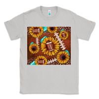 Moon Dust football leopard sunflower Classic Tee - JahusDesignShop