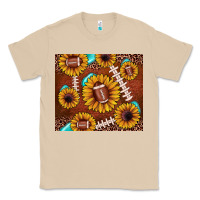 Mushroom football leopard sunflower Classic Tee - JahusDesignShop