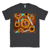 Smoke football leopard sunflower Classic Tee - JahusDesignShop