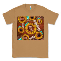 Toasted Coconut football leopard sunflower Classic Tee - JahusDesignShop