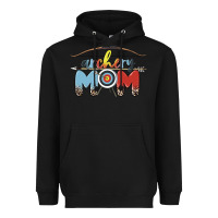 Black archery mom Heavyweight Hoodie - MaliasSmallBusiness