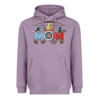 Lavender archery mom Heavyweight Hoodie - MaliasSmallBusiness