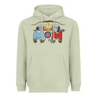 Matcha archery mom Heavyweight Hoodie - MaliasSmallBusiness