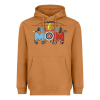 Meerkat archery mom Heavyweight Hoodie - MaliasSmallBusiness