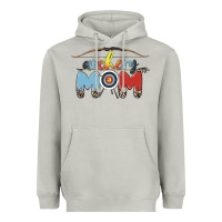 Moon Dust archery mom Heavyweight Hoodie - MaliasSmallBusiness