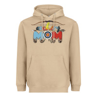 Mushroom archery mom Heavyweight Hoodie - MaliasSmallBusiness