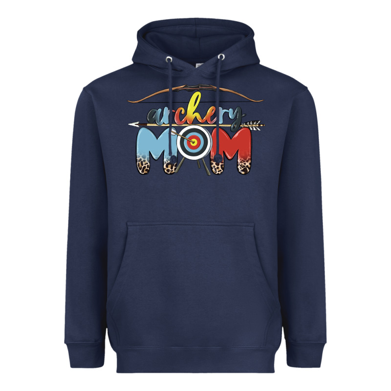 Archery Mom Heavyweight Hoodie by MaliasSmallBusiness | Teevron