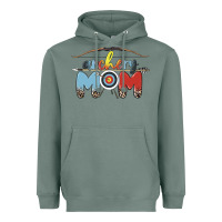 Sage archery mom Heavyweight Hoodie - MaliasSmallBusiness