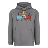 Storm archery mom Heavyweight Hoodie - MaliasSmallBusiness