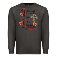 Smoke for god so loved the world Premium Sweatshirt - MaliasSmallBusiness