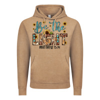 Vintage Coffee be the light matthew 5 14 Vintage Hoodie - JahusDesignShop