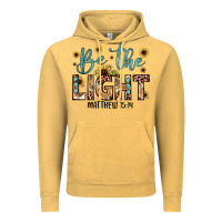 Vintage Mustard be the light matthew 5 14 Vintage Hoodie - JahusDesignShop