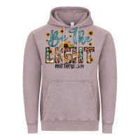 Vintage Zinc be the light matthew 5 14 Vintage Hoodie - JahusDesignShop