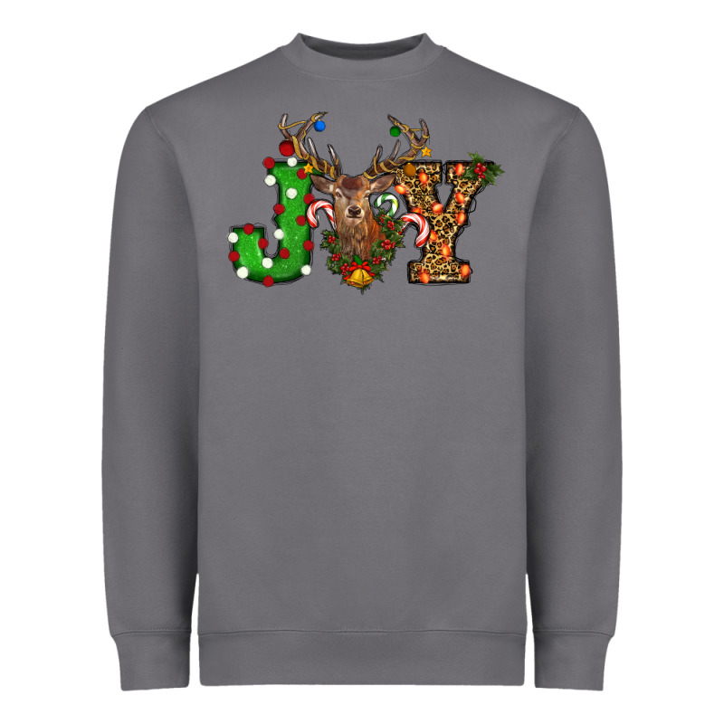 Christmas Joy Heavyweight Sweatshirt by RanaPortraitStore | Teevron