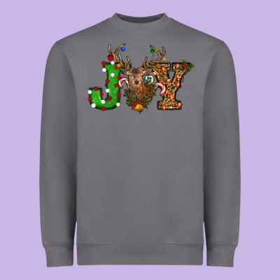 Christmas Joy Heavyweight Sweatshirt Designed By Ranaportraitstore