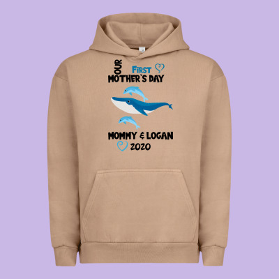 Mother's Day Urban Hoodie Designed By Bettercallsaul