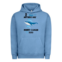 Pigment Pebble Blue Mother's Day Urban Hoodie - Bettercallsaul