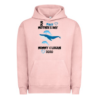Pigment Salmon Mother's Day Urban Hoodie - Bettercallsaul