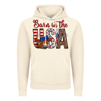 Vintage Artic barn in the usa Vintage Hoodie - Zillion Design Studio