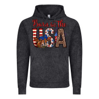 Vintage Black barn in the usa Vintage Hoodie - Zillion Design Studio